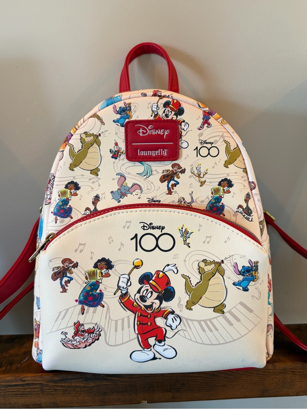 Loungefly Disney100 Music & Wonder Special Moments